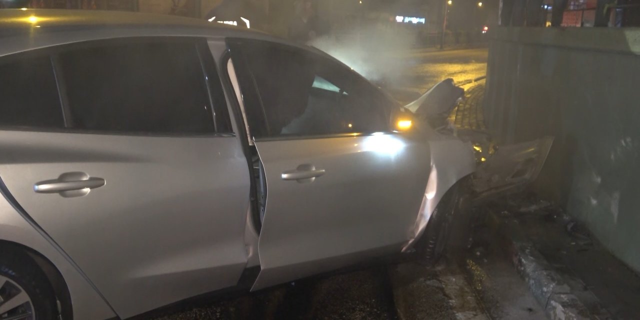 TÜGVA Genel Başkan Yardımcısı Trafik Kazası geçirdi