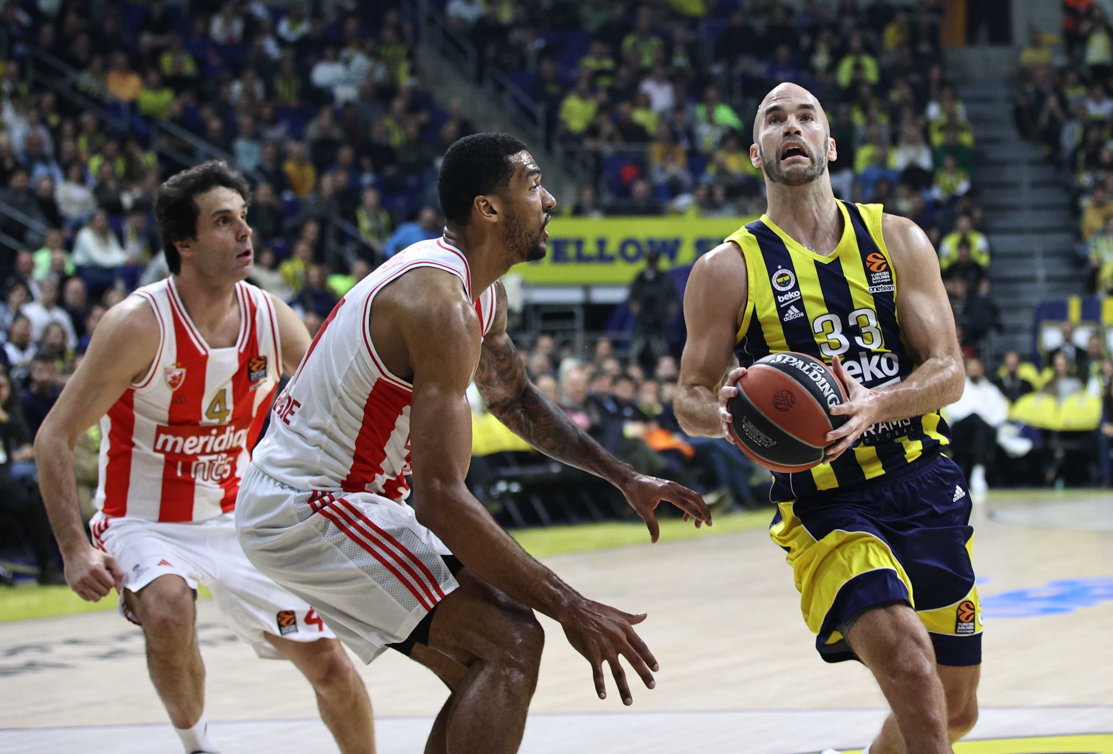 Fenerbahçe Beko: 76 - Kızılyıldız: 85