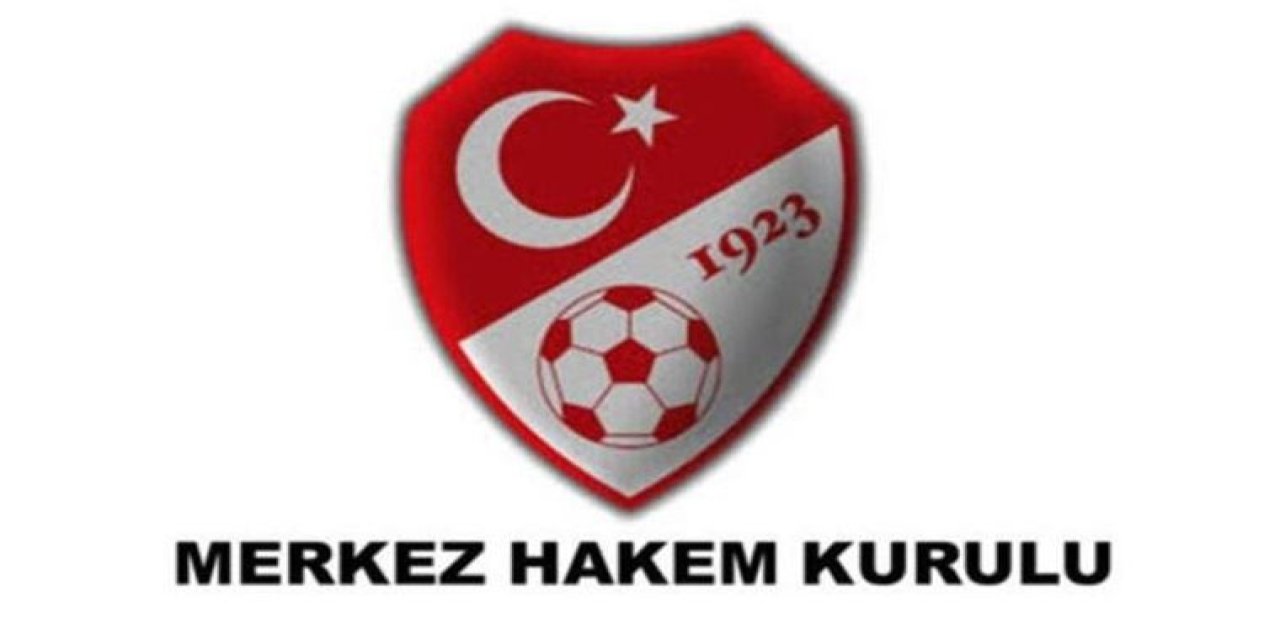MHK'nın Hakem Listesi belli oldu