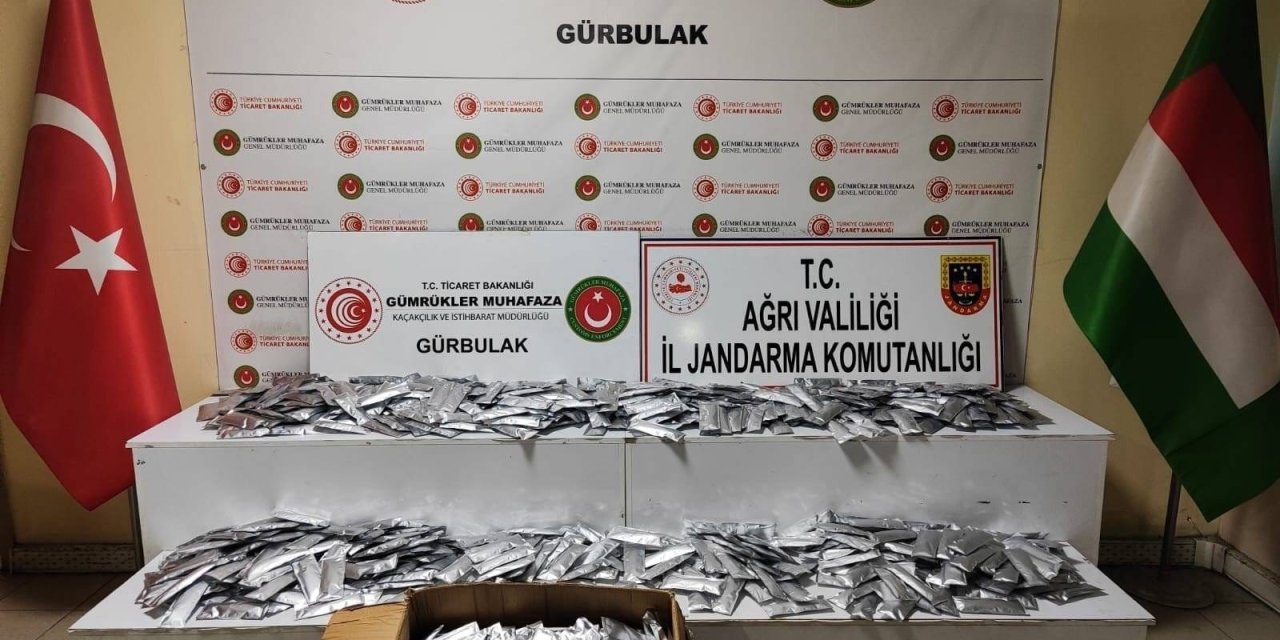 2 Milyon 750 bin lira değerinde botoks malzemesi ele geçirildi