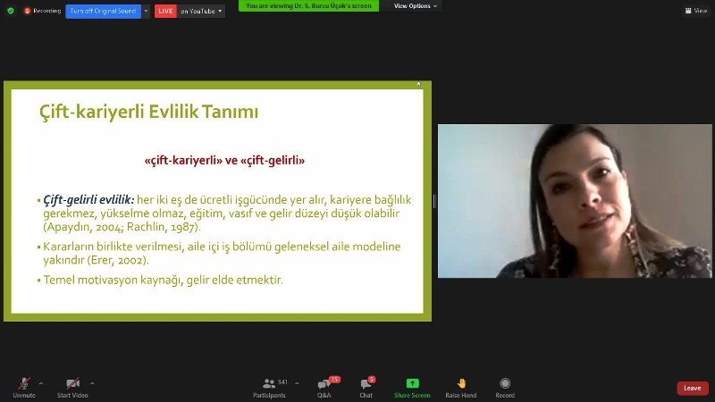 HKÜ’de “aile ve evlilik” konulu sempozyum yapıldı