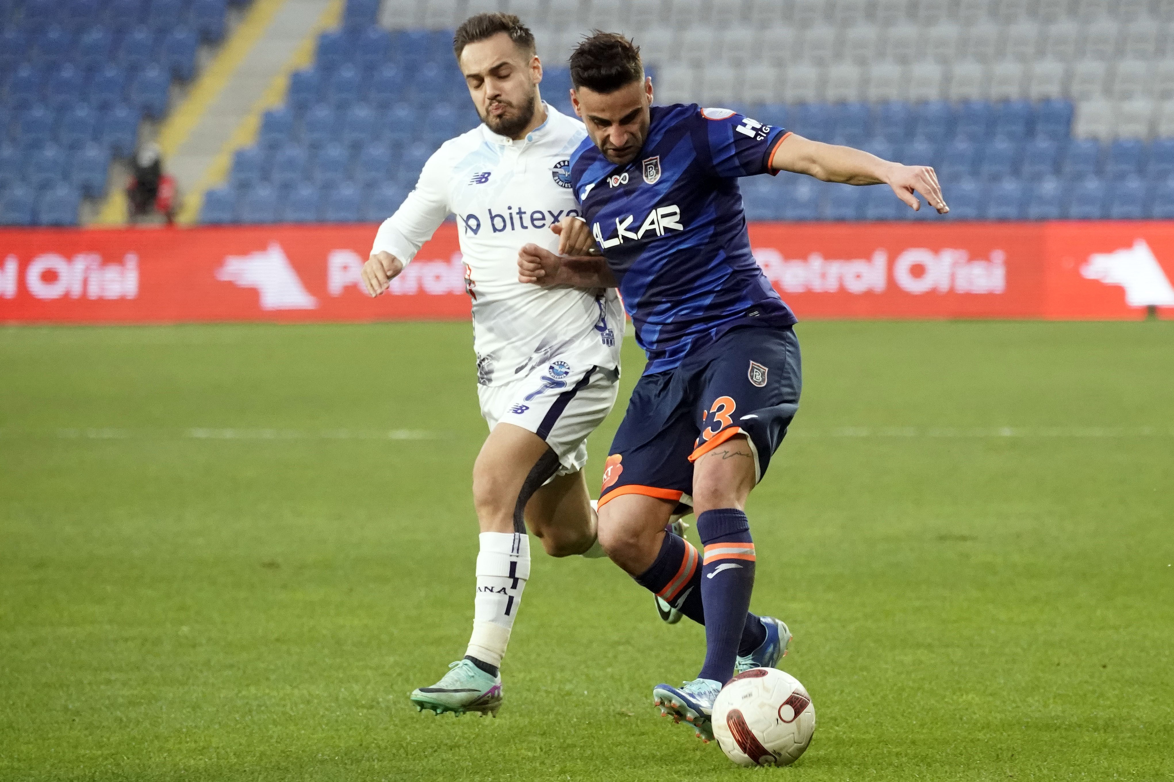 Başakşehir ve Adana Demir Spor birbirlerine diş geçiremedi