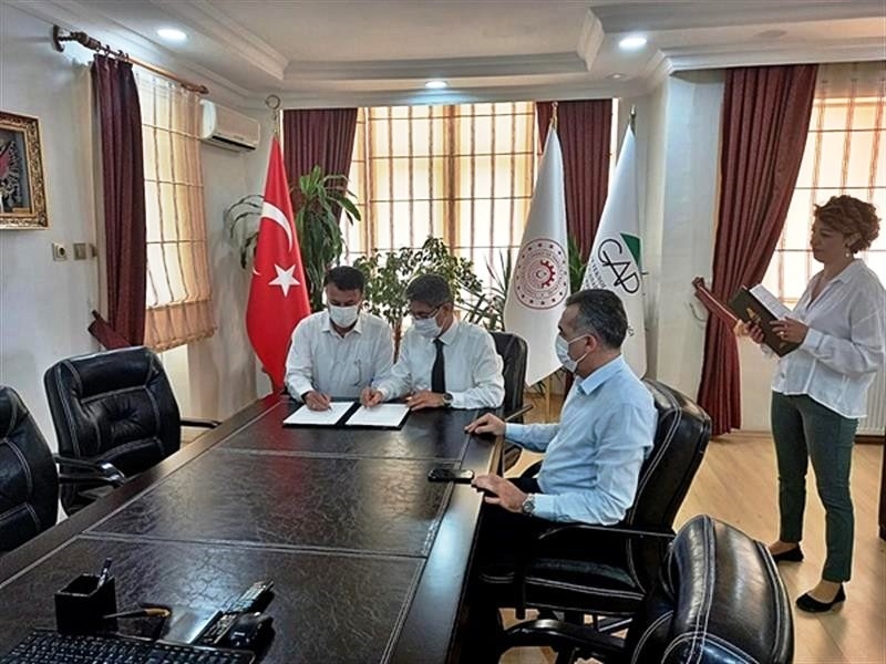 Batman Tarım ve Orman İl Müdürlüğü ile GAP idaresi arasında iş birliği protokolü imzalandı