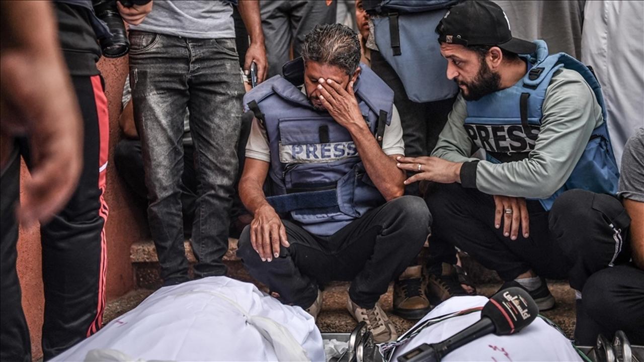 2 Gazeteci daha Gazze Şeridi’nde öldürüldü