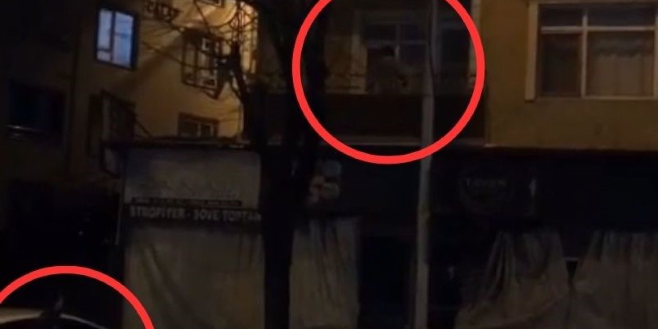 Örümcek Adam gibi tırmandı ama o bir hırsız