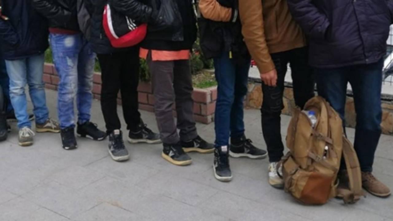 “KALKAN-7” Operasyonunda 80 Organizatör ve  2 bin 155 göçmen yakalandı