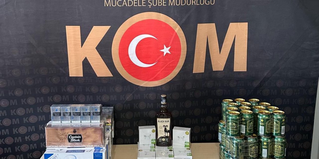 Şırnak'ta kaçakçılık ve asayiş operasyonu: 49 gözaltı