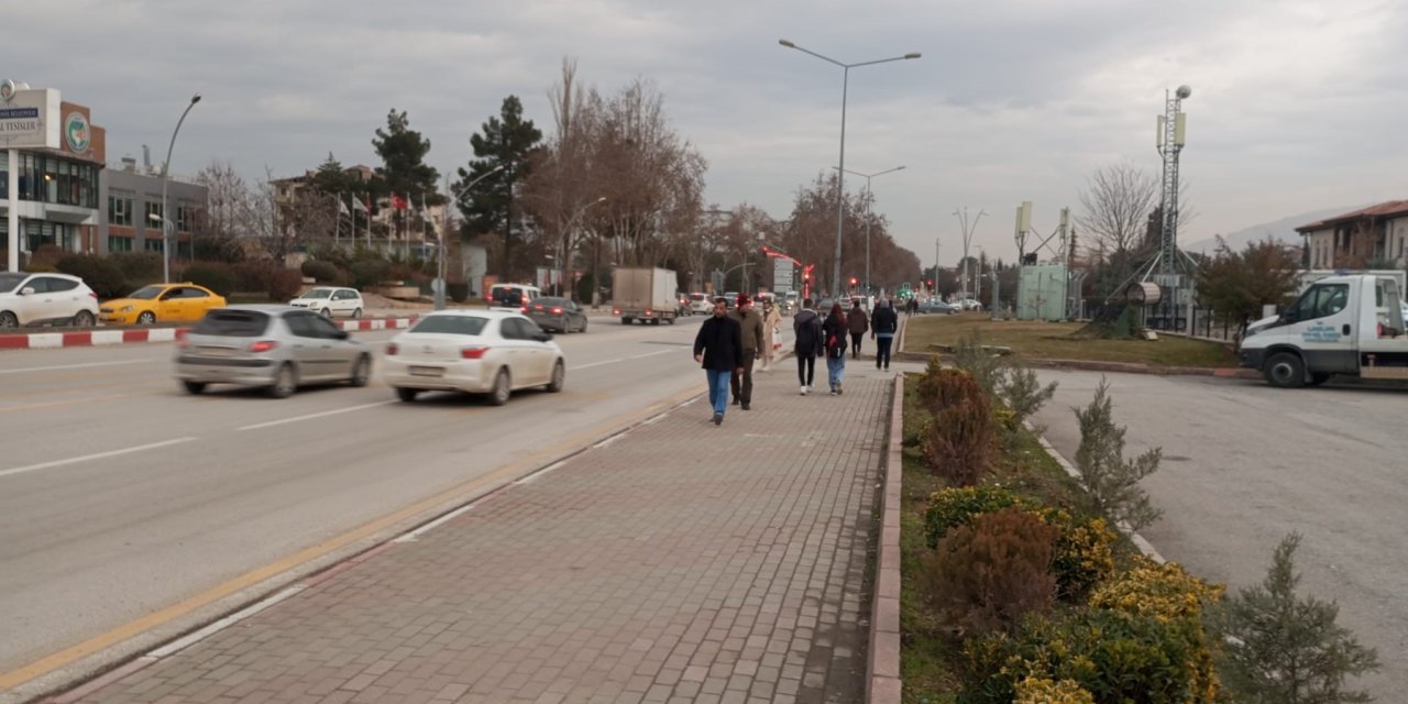 Malatya Pütürge  4,4 ile sallandı
