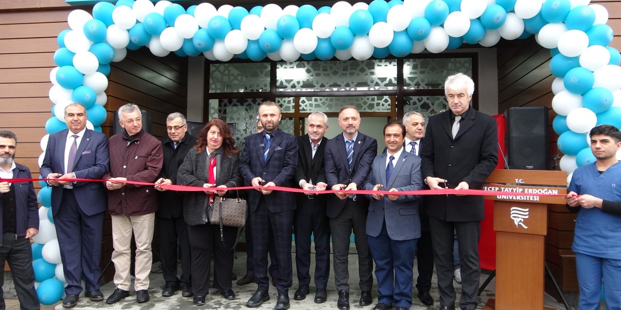 Deney Hayvanları Uygulama ve Araştırma Merkezi hizmete girdi