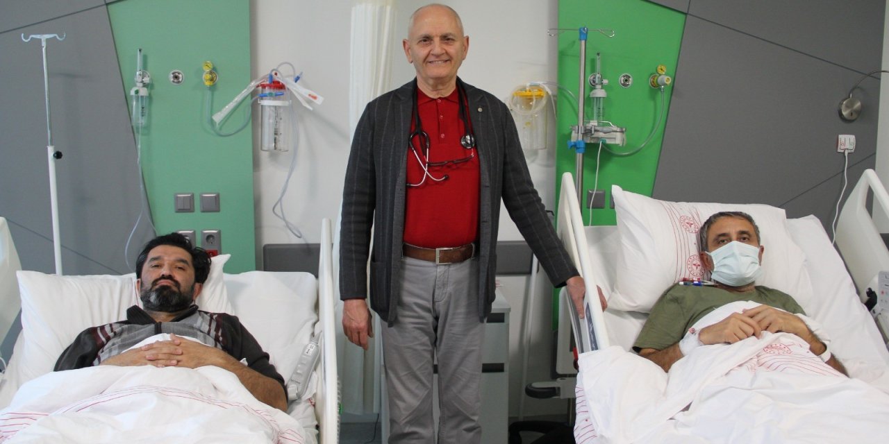 26 yıl önce babalarının, şimdi çocuklarının hayatını kurtardı