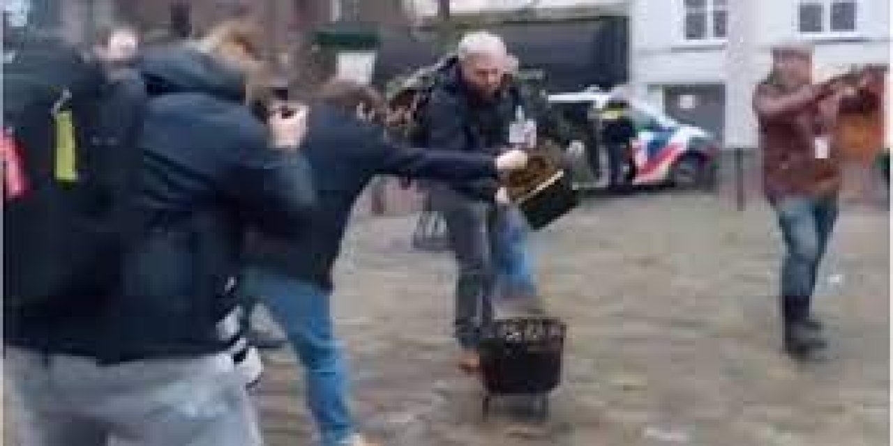 Kur'an-ı Kerim'e çirkin saldırı