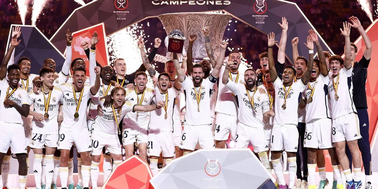 Real Madrid'den Müzeye 1 Kupa daha!