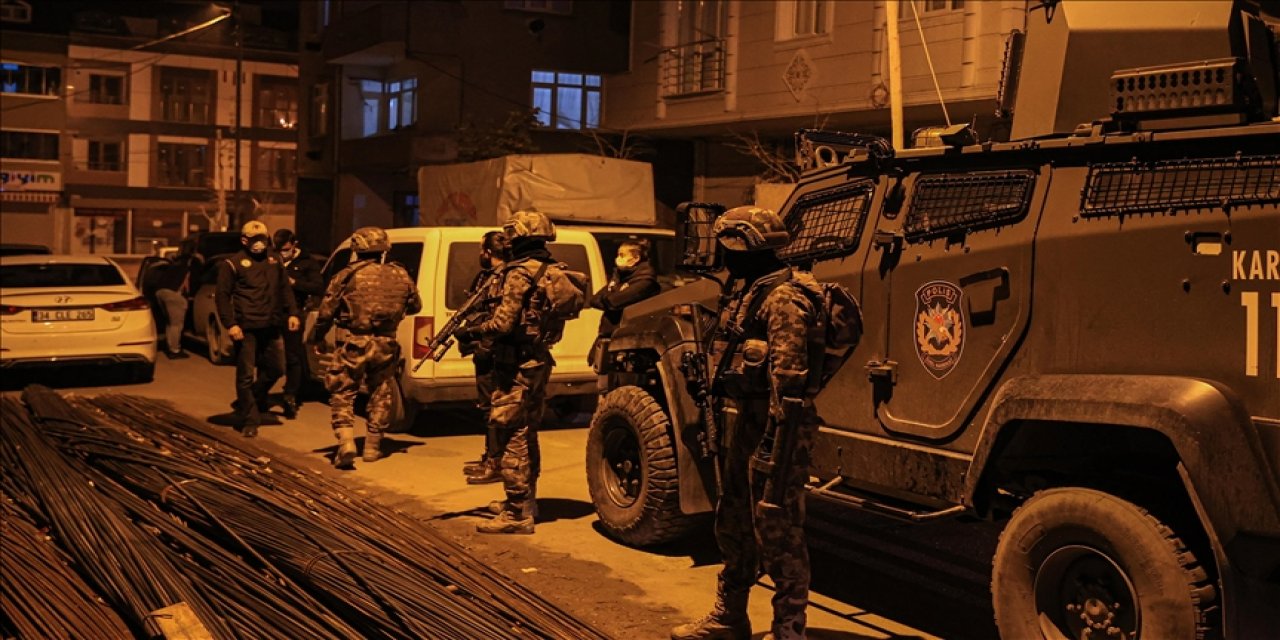 Şırnak’ta operasyon: 6 şüpheliden 1’i tutuklandı
