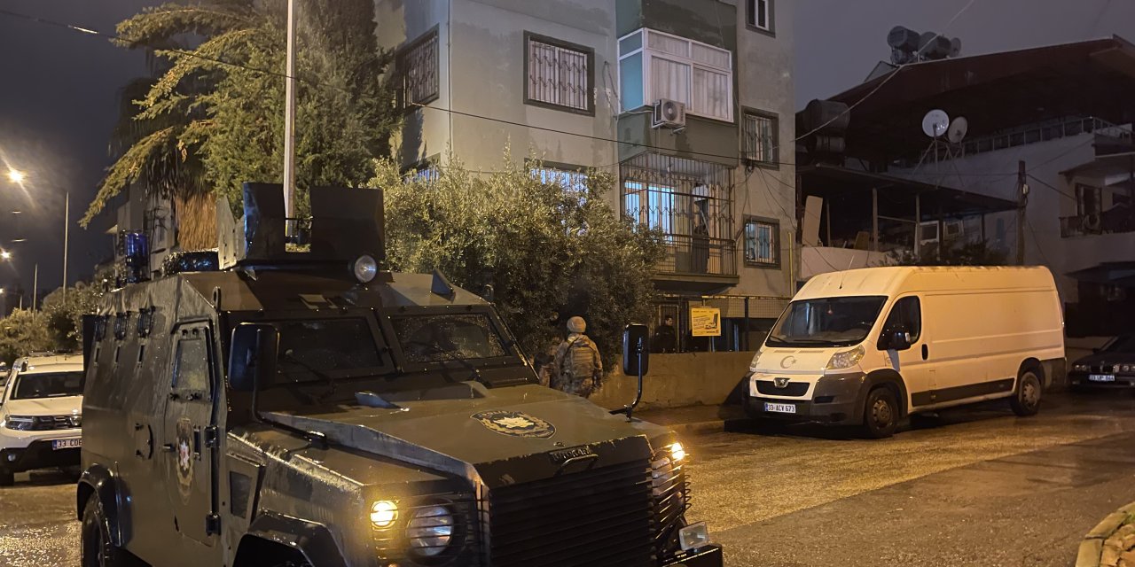 430 polisle zehir tacirlerine şafak operasyonu