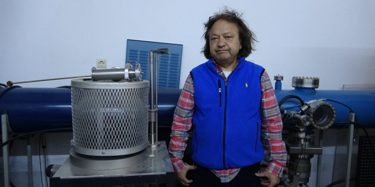 Fizik profesörünün bu keşfi dünyada yankı yapacak