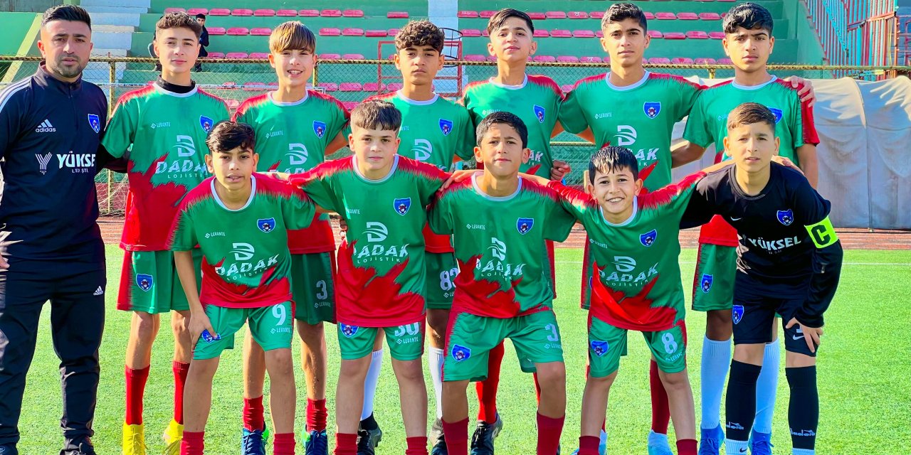 Cizre Dicle Spor, Silopi Gücü Sporu 2-0 Mağlup etti