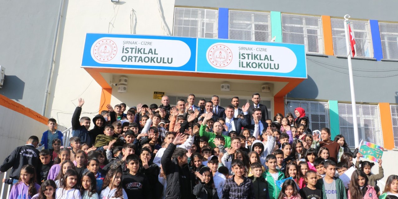 Cizre`de 46.584 Öğrenci Karne Heyecanı Yaşadı