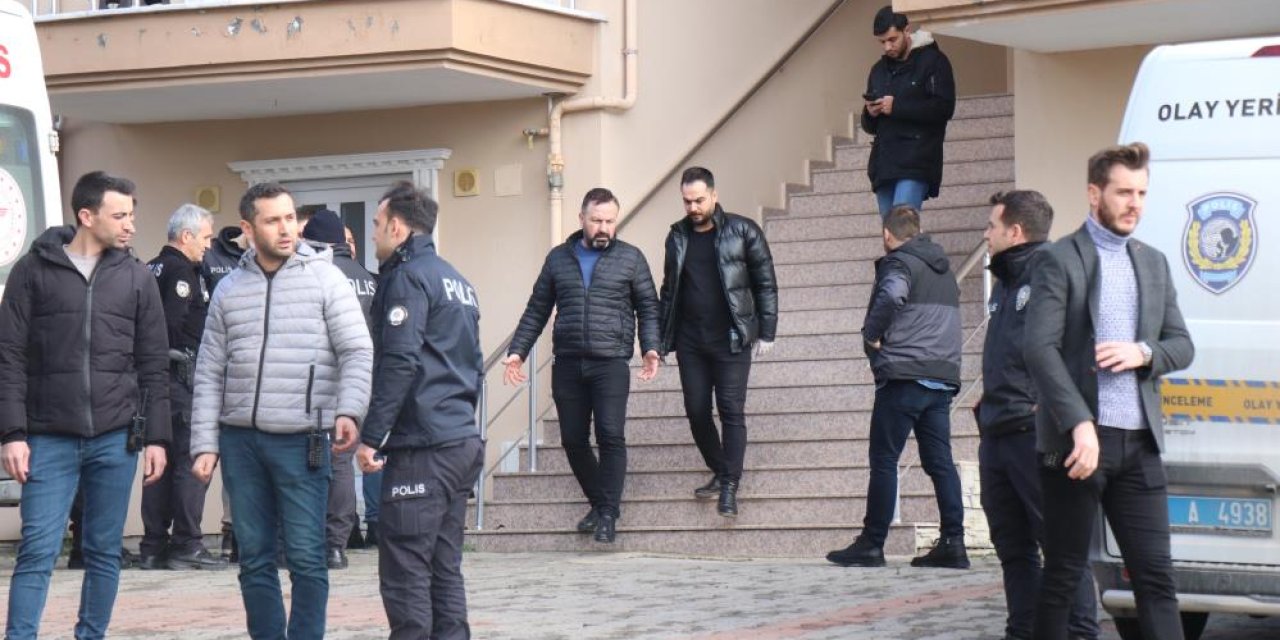 Cinnet geçiren polis annesine, eşine ve çocuğuna kursun yağdırdı