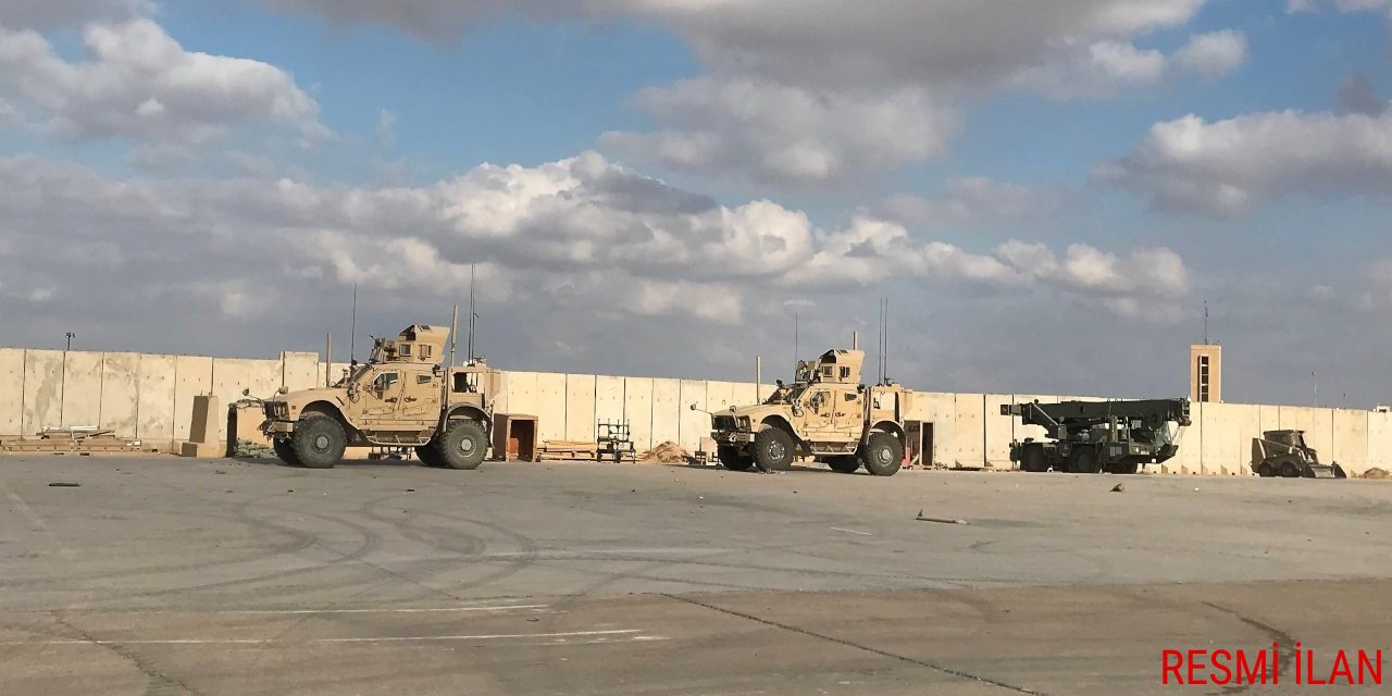 Irak Anbar'da Ayn el-Esed Askeri Hava Üssü'ne saldırı