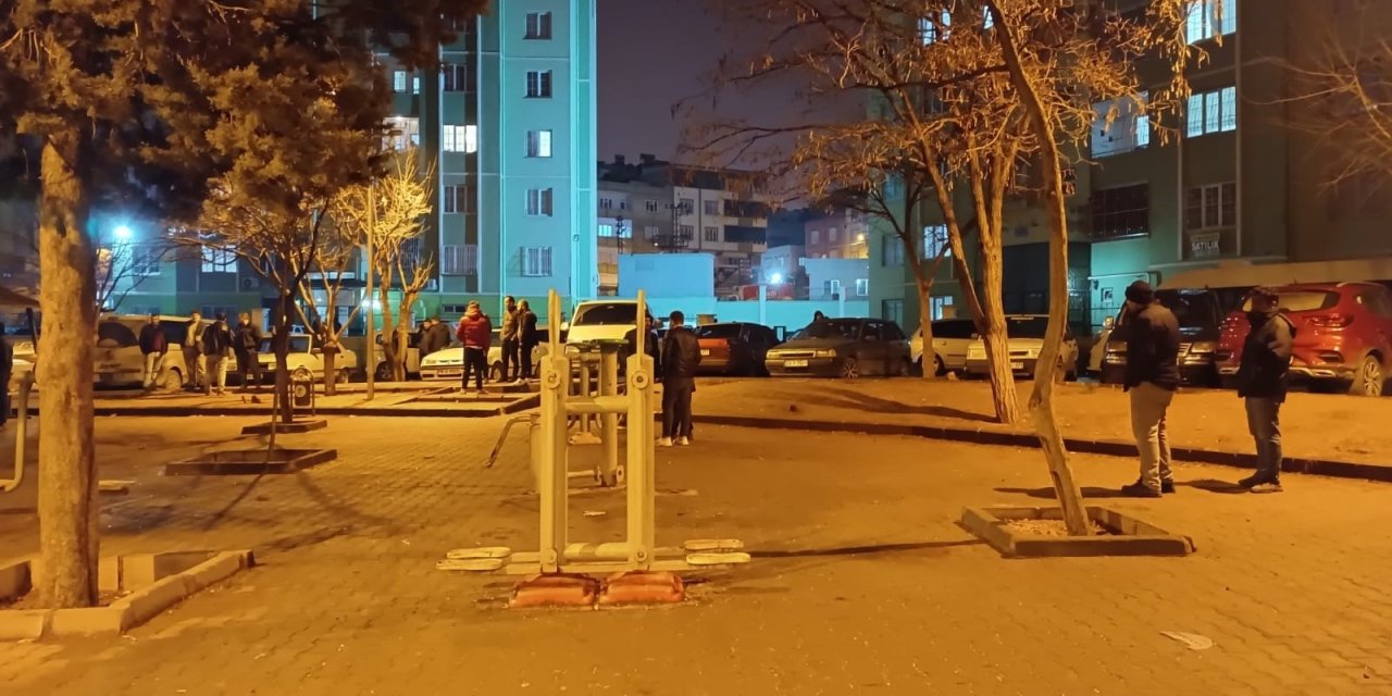 Kira kavgasında kan aktı