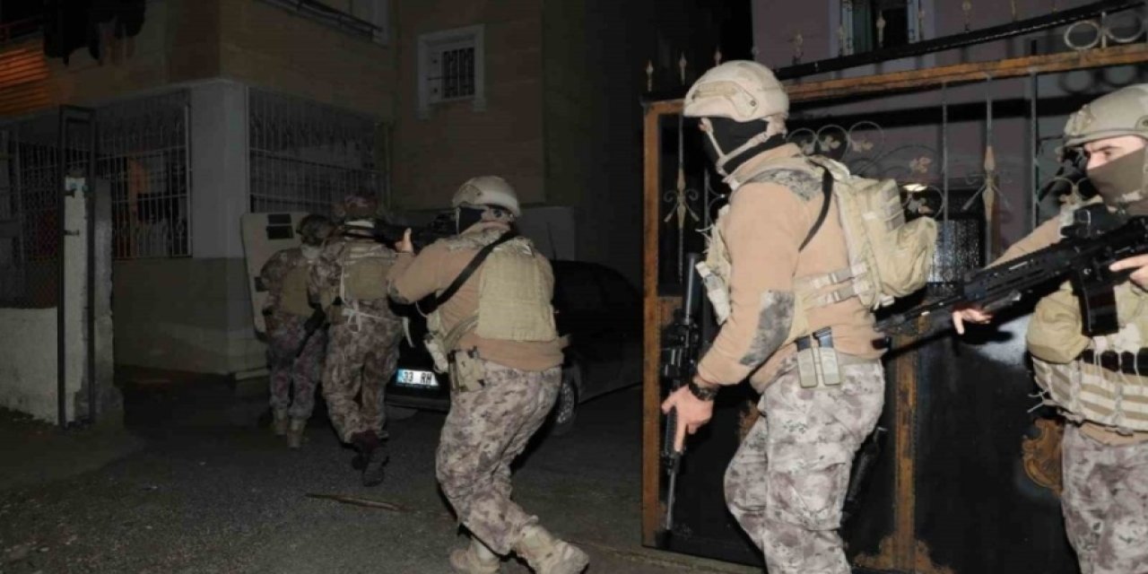 Göçmen Kaçakçıları" Kalkan-10’ Operasyonuyla gözaltına alındı