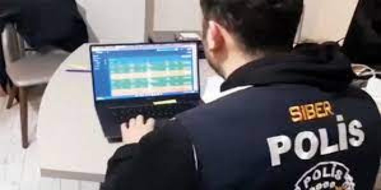 Bakan Açıkladı; 20 İlde Eş zamanlı Sibergöz-16 Operasyonu 35 gözaltı