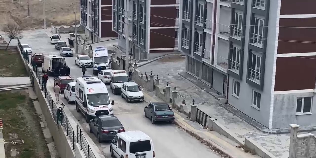 Erkek öğrenci yurdunda 40 öğrenci zehirlendi