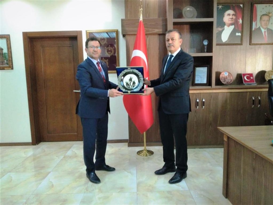 ŞIRNAK ÜNİVERSİTESİ REKTÖRÜ ERKAN’DAN, BİTLİS EREN ÜNİVERSİTESİNE ZİYARET