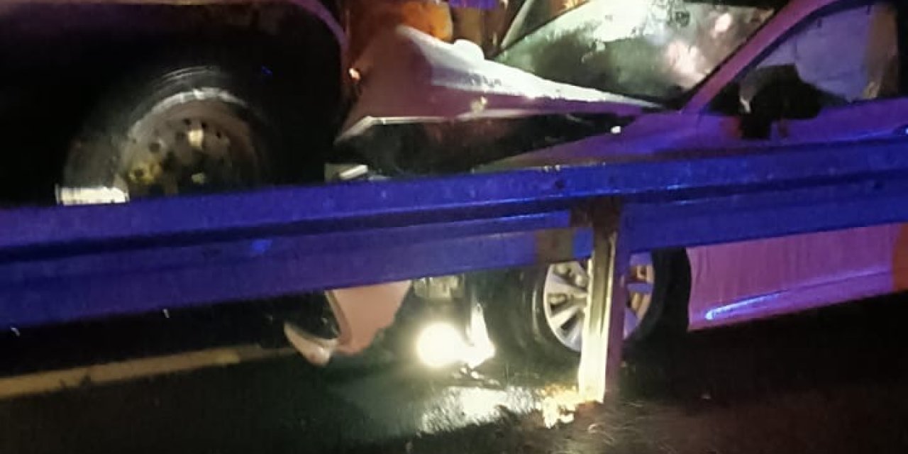 Silopi’de trafik kazası: 1’i ağır 6 yaralı