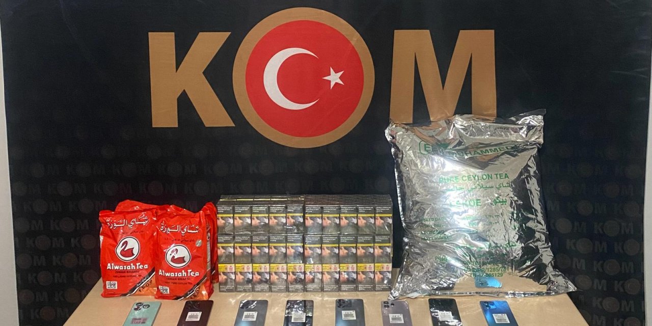 Şırnak’ta kaçakçılık ve asayiş operasyonlarında: 56 gözaltı