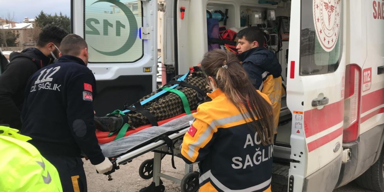 Trafik kazası: 5 yaralı