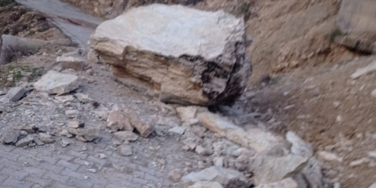 Batman Yolu ulaşıma kapandı