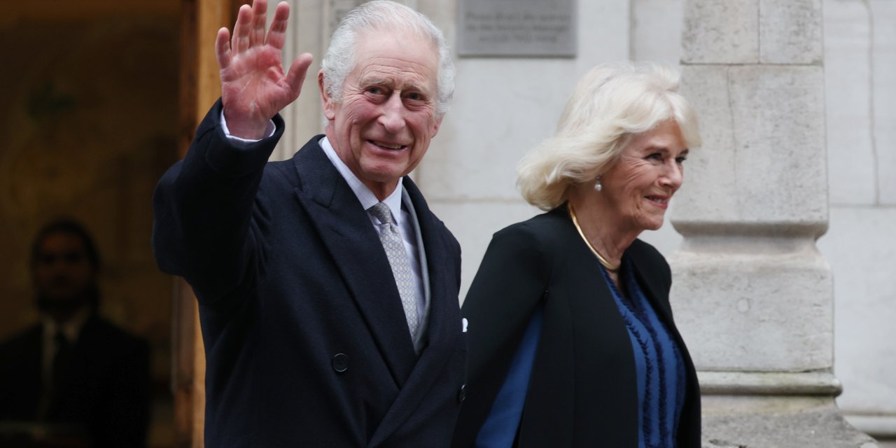 Dünyanın Merak ettiği İngiltere Kralı III. Charles ve Galler Prensesi Kate taburcu oldu