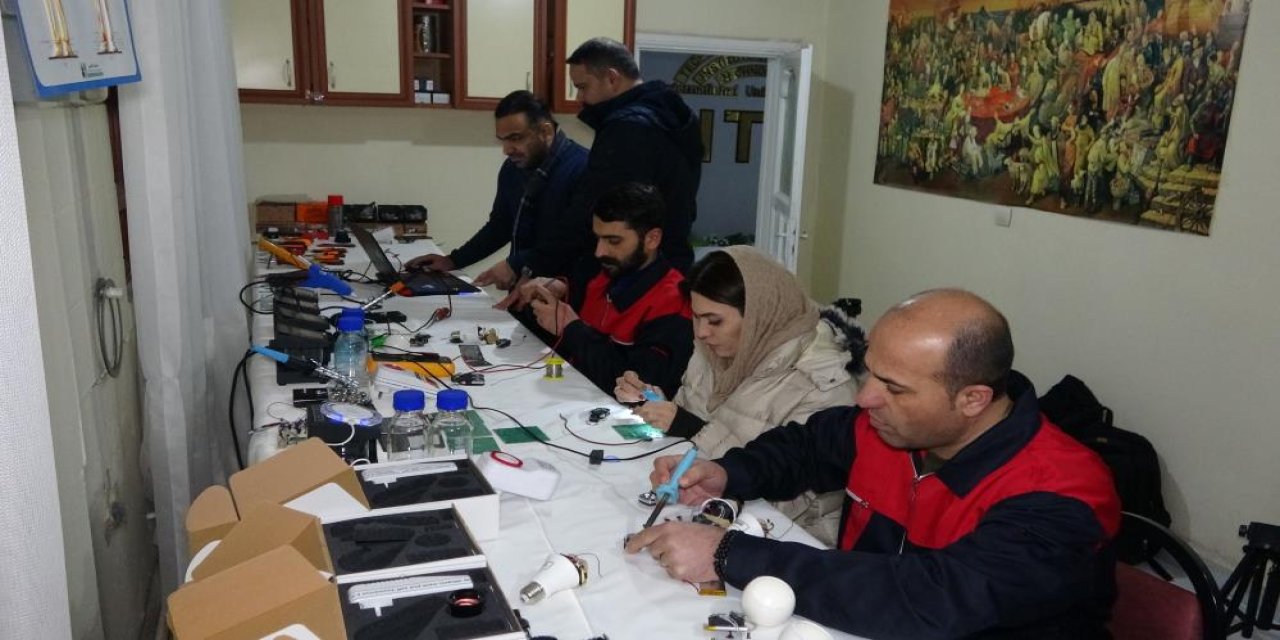 Bu cihaz size evdeki tüm durumları rapor edecek!