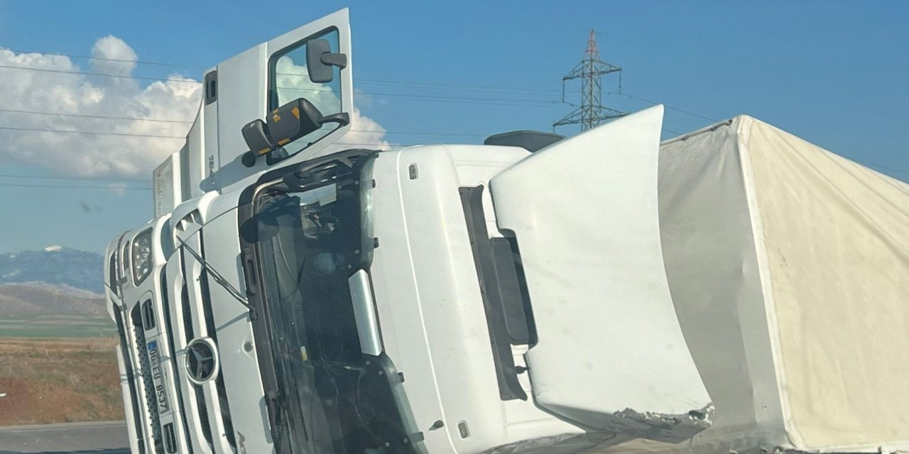 Silopi’de Trafik kazası 1 Yaralı
