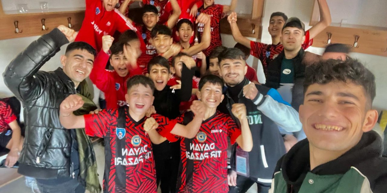 Cizre Dicle Spor, Deplasmanda Silopi Gücü Sporu 3-1 mağlup etti