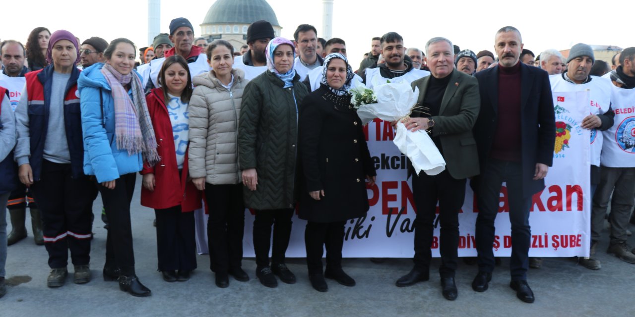 O Belediyeden çalışanlarına yüzde 70 zam