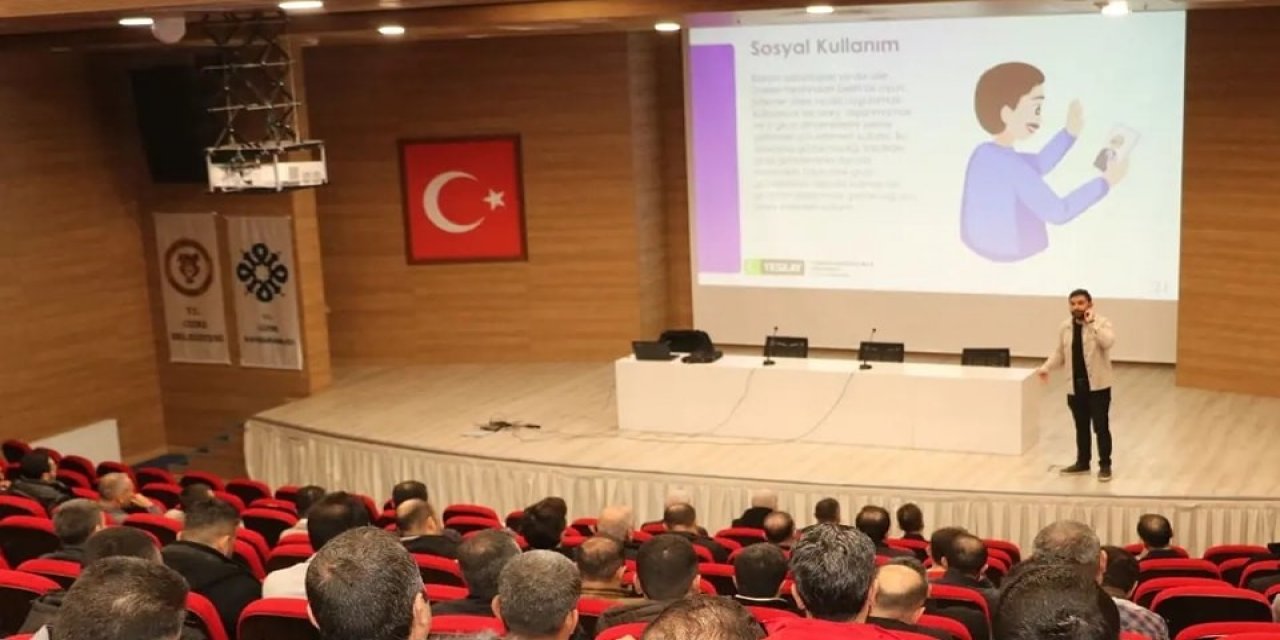 Cizre Okul Müdürlerine “Teknoloji Bağımlılığı” Eğitimi verildi