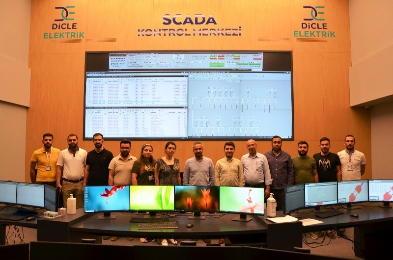 Dicle Elektrik, 59 milyon liralık yatırımla SCADA merkezi kurdu