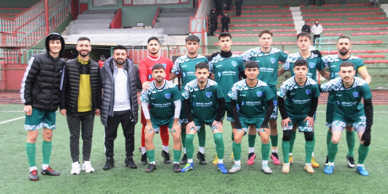 Cizre Dicle Spor,1960 Silopi Spor ile golsüz berabere kaldı