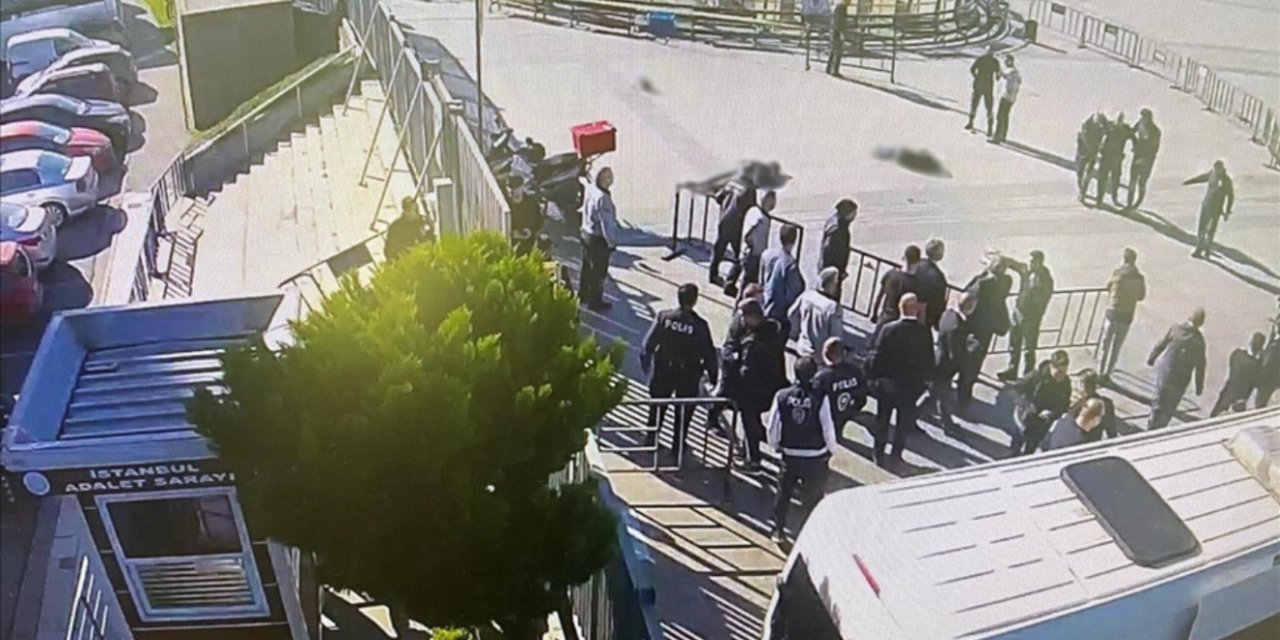 Çağlayan Adliyesi'nde korkunç saldırı! : 2 saldırgan öldürüldü, 6 kişi yaralandı