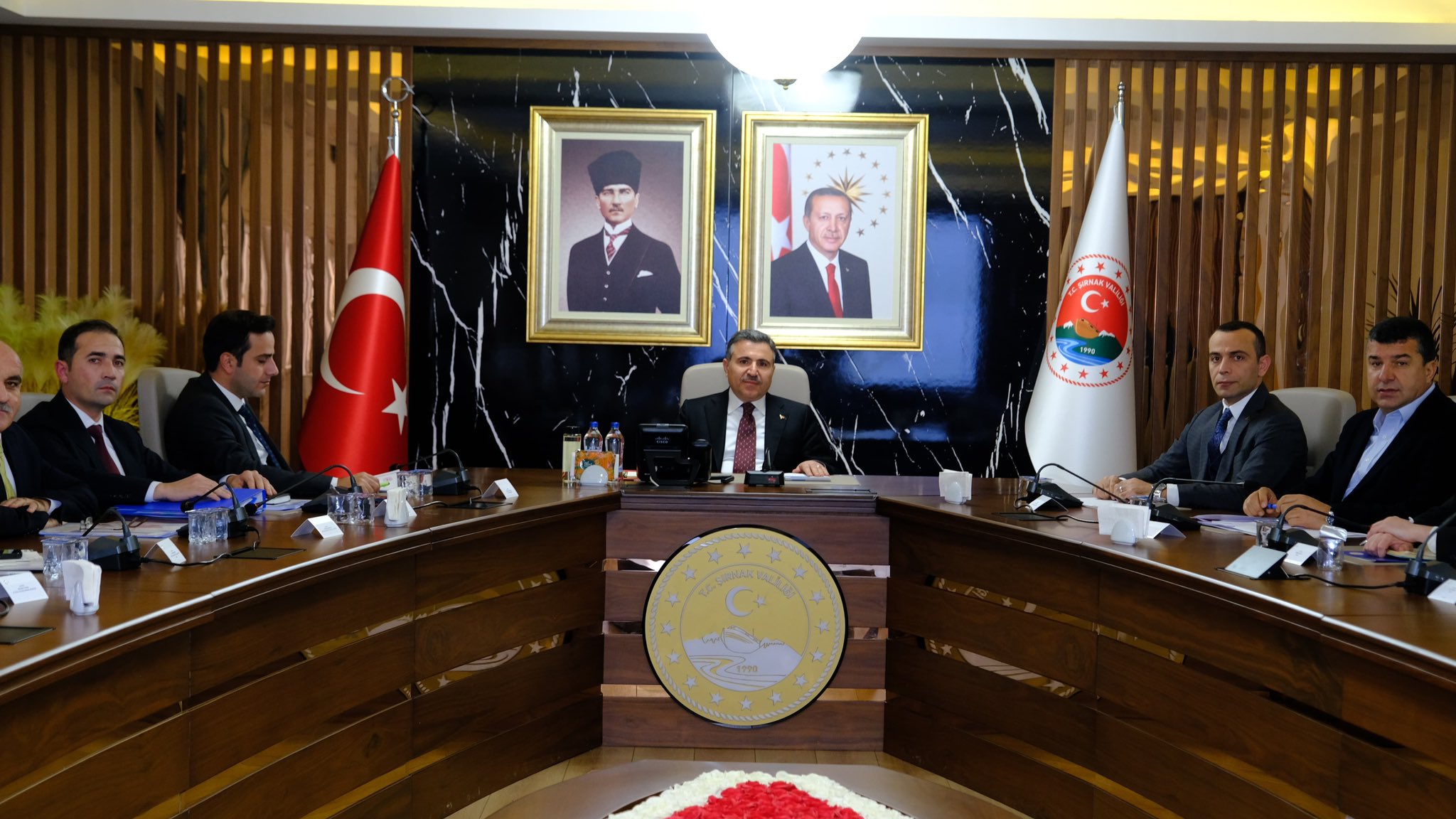 Şırnak’ın Yatırım ve İstihdamı masaya yatırıldı