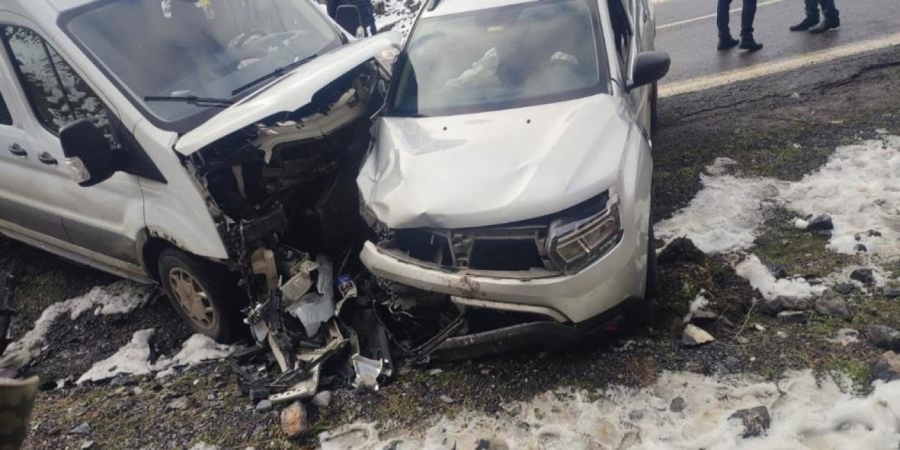 Şırnak’ta trafik kazası: 8 yaralı