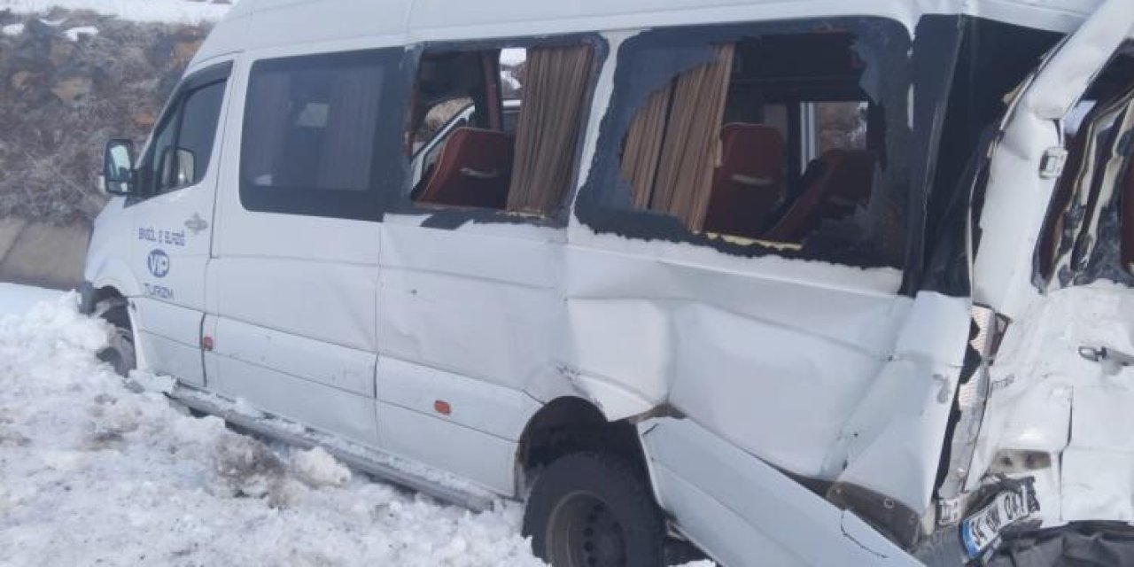 Trafik Kazası: 7 yaralı