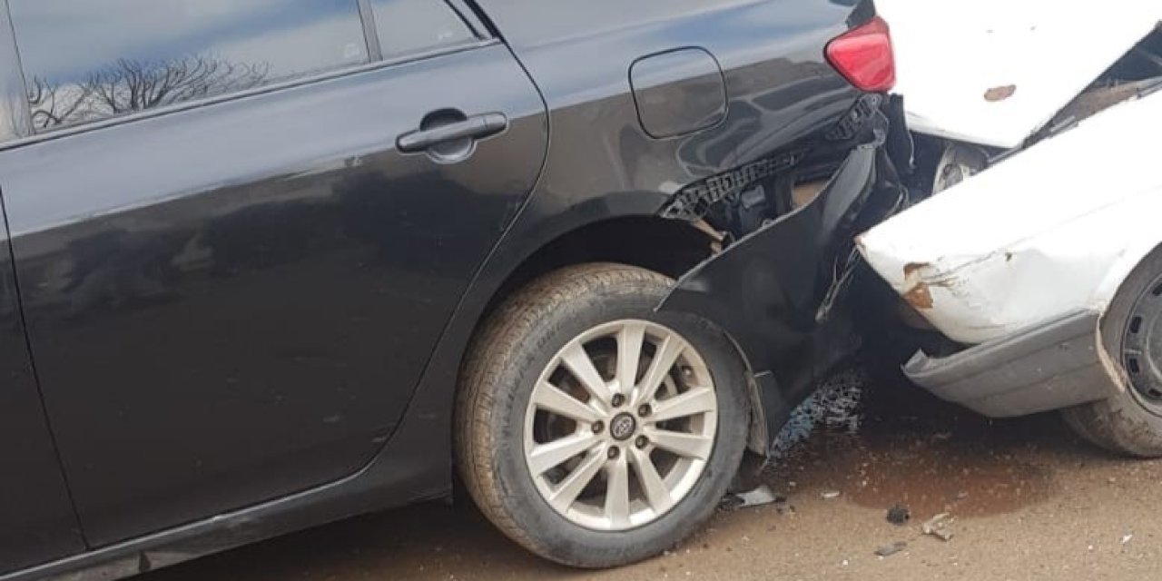 Mardin'de trafik kazası: 1 yaralı