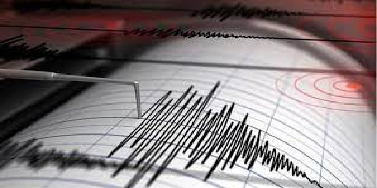 5,7 büyüklüğünde deprem oldu