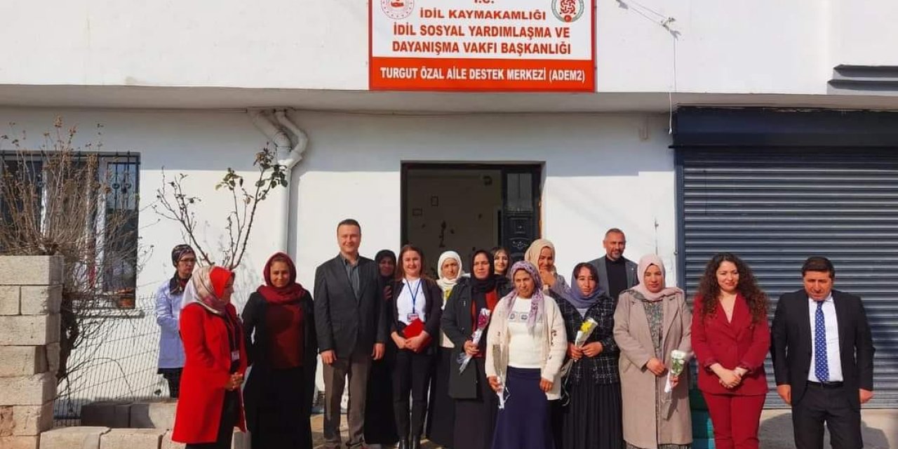 İdil Kaymakamından ADM'ye Ziyaret