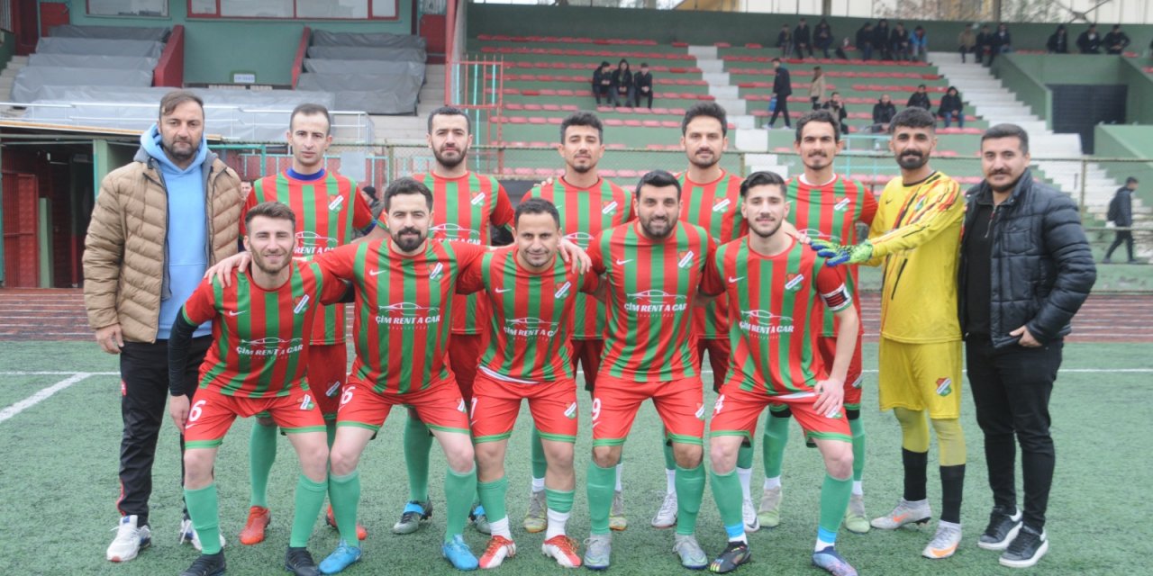 Cizre Nuh Spor, Gülyazı Spor ile berabere kaldı