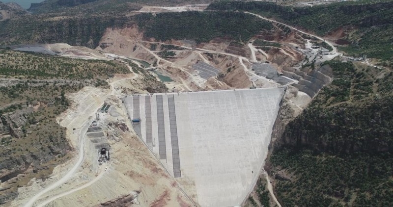 DSİ Genel Müdürü Yıldız: “Silvan Barajında ön yüz beton imalatına başladık”