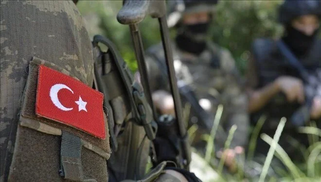 Pençe-Kaplan operasyon bölgesinde bir asker kaza sonucu şehit oldu